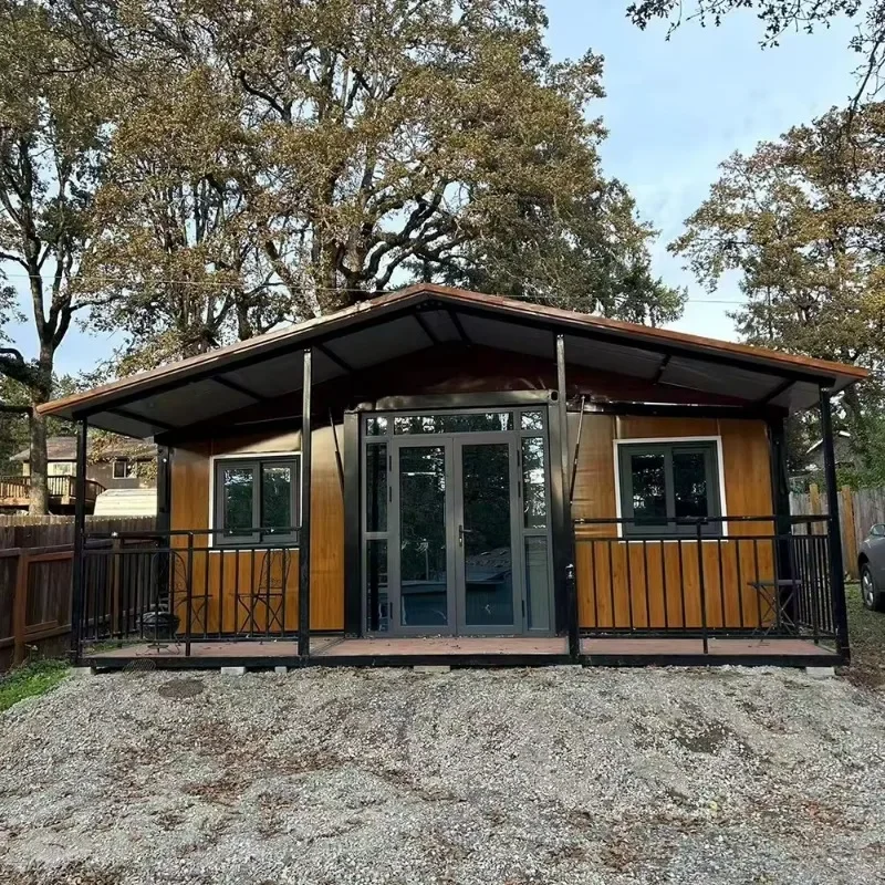 Modular Container House Prefabricated Expandable Home Tiny Mobile Living Cabin Office Housing Medical Clinic Disaster Relief Hot