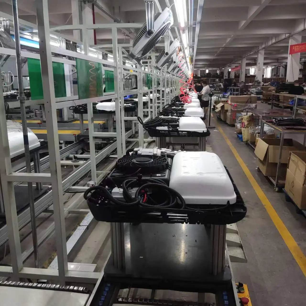 Wholesale Roof Top Cooler Conditioners Conditioning Parking Air Conditioner For Truck RV Motorhome