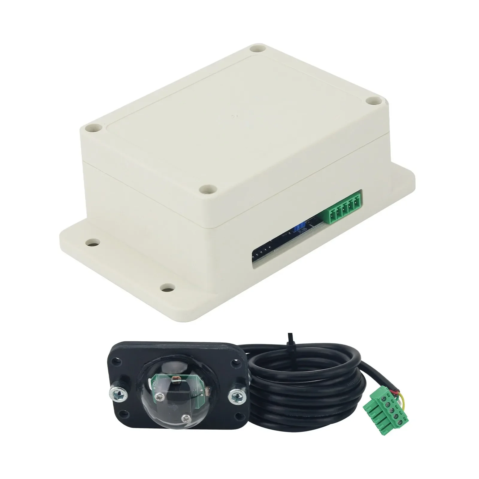 

Single-Axis Solar Tracker Controller with Automatic and Manual Modes Sensor Hardware & Accessory for Solar Tracking