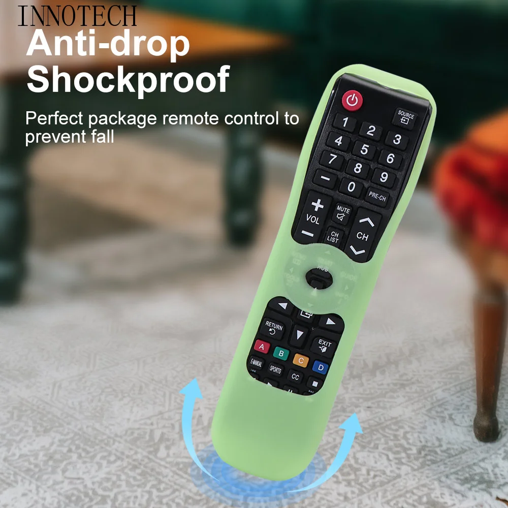 Shockproof For For Remote Control Cover Remote TV Stick Cover Remote Control Case Remotes Control Protector