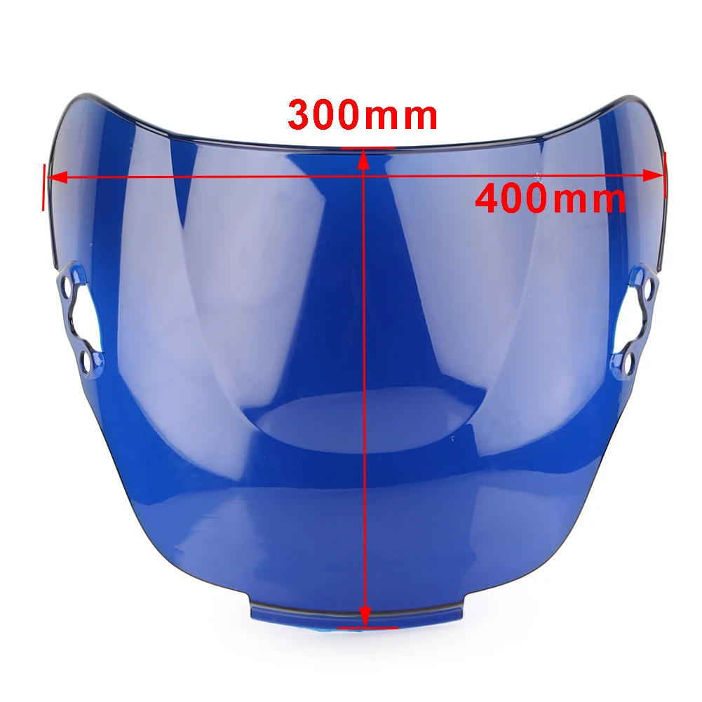 Motorcycle Windshield Windscreen Double Bubble For Honda CBR600 F2 CBR600F2 1991 1993 1994 ABS Plastic