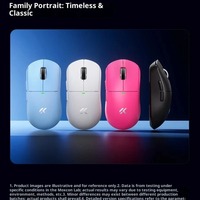 MCHOSE A5 V3 Wireless Mouse Tri-Mode PAW3395 Ultra-Lightweight RGB Macro Programming Ergonomic Gaming Office PC Peripheral