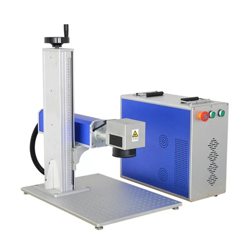 High-Precision Fiber Laser Engraving Machine For Jewelry Ring Marking