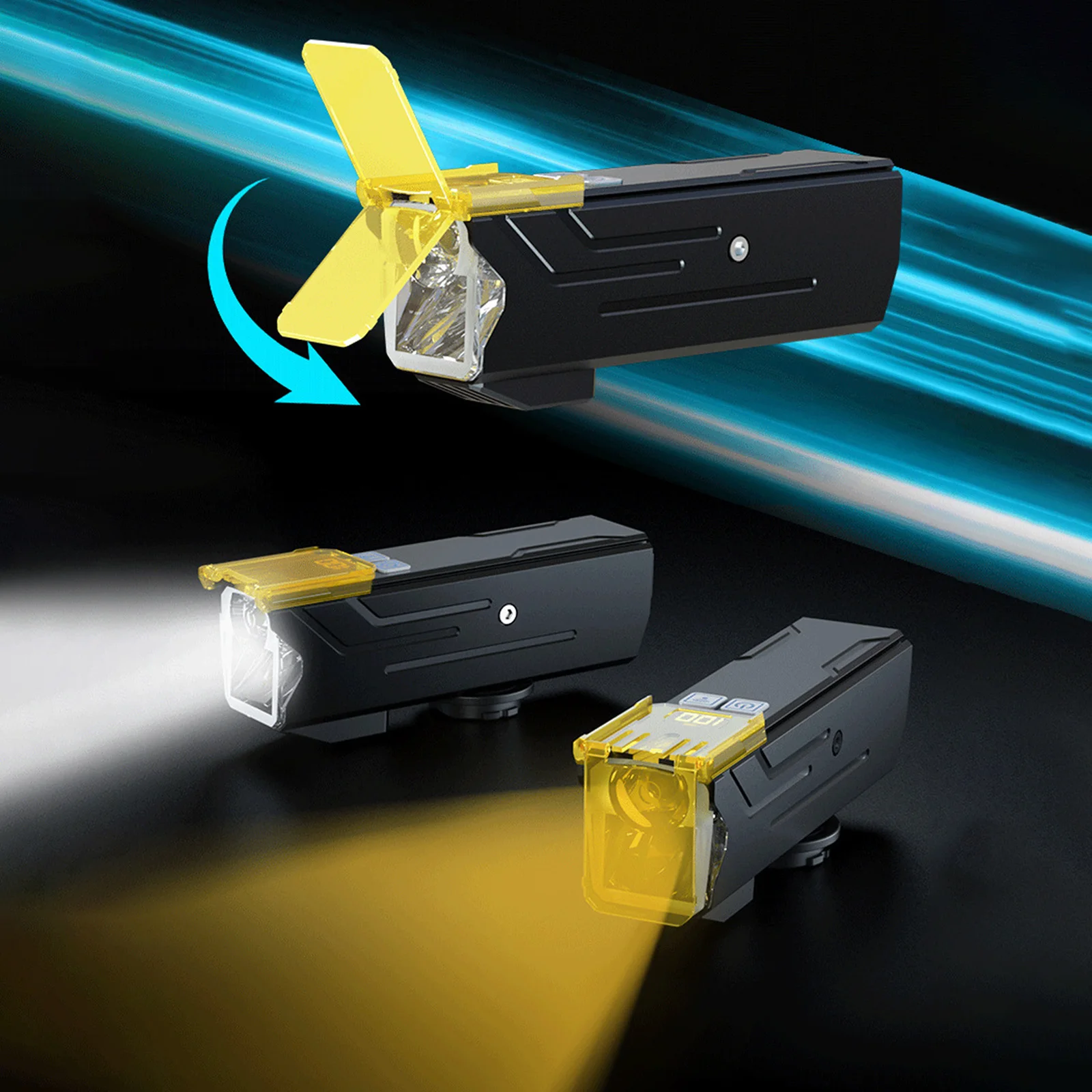 lumiere-de-velo-avant-avec-klaxon-rechargeable-par-type-c-phare-de-velo-pour-la-route-et-le-vtt