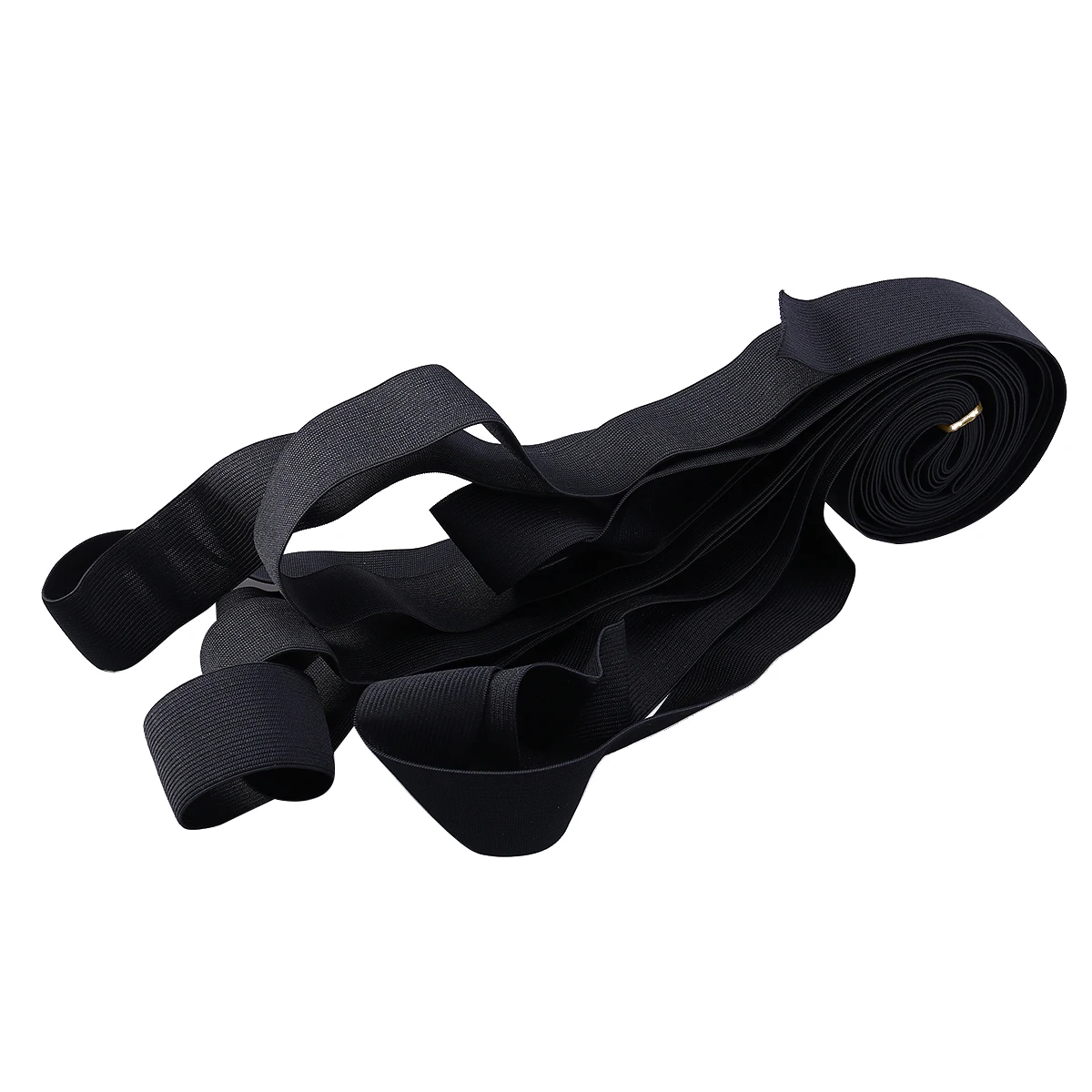 

Black Thickened Elastic Bands for DIY Crafts Waistbands Sleeves Necklines Cut to Length Reusable Strong Soft Stretchable Sewing