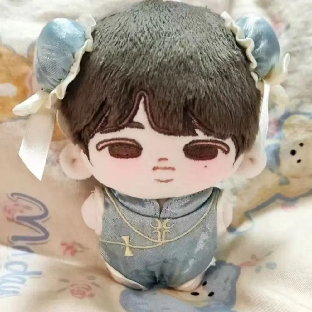 

Cartoon Design 10cm Doll Dress Miniature Clothes Soft Cotton Idol Cotton Doll Outfit Cute DIY Doll Replacement Clothing