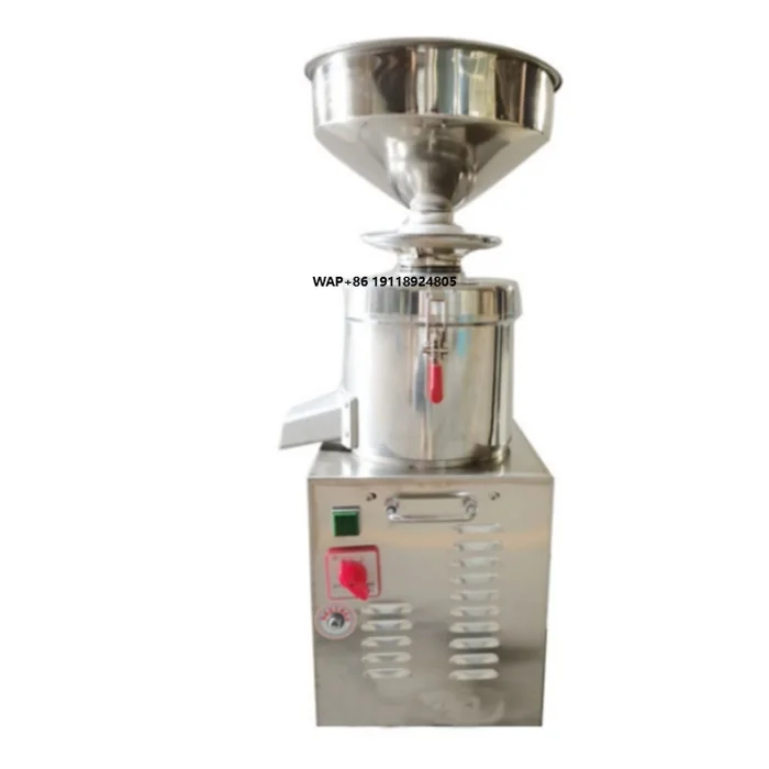 Peanut Butter Equipment/Industrial Peanut Butter Processing Machine/Nut Butter Making Machine