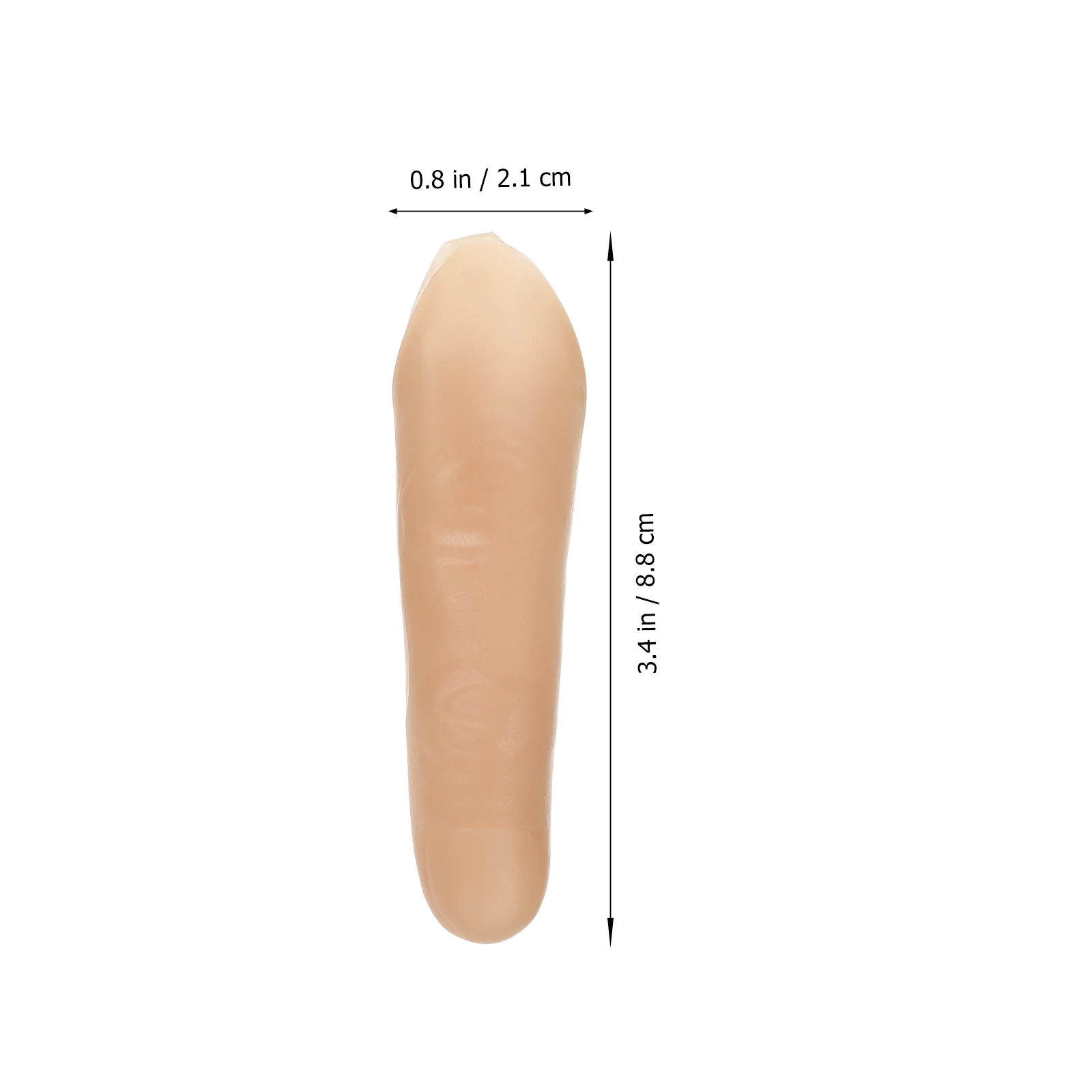 

5pcs Simulation Long for Party 10 Fake Trick Props Finger Finger Prop Pcs Soft Durable Portable Party Props Gifts