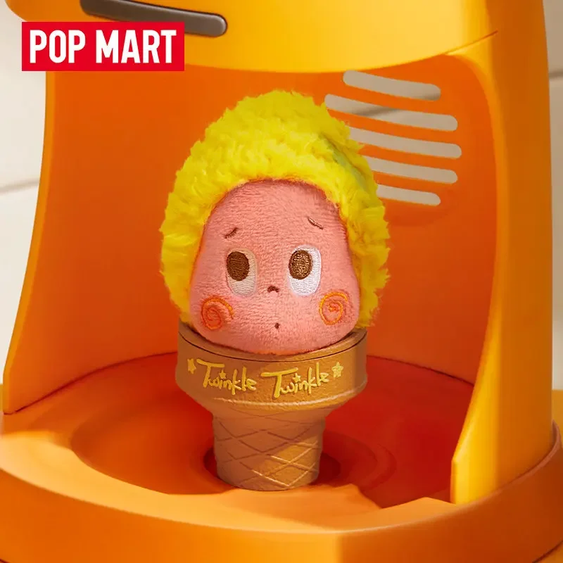 

POPMART Twinkle Twinkle Moon Gelato Series Blind Box Toys Mystery Box Guess Bag Doll Desktop Ornaments Collection Anime Figure