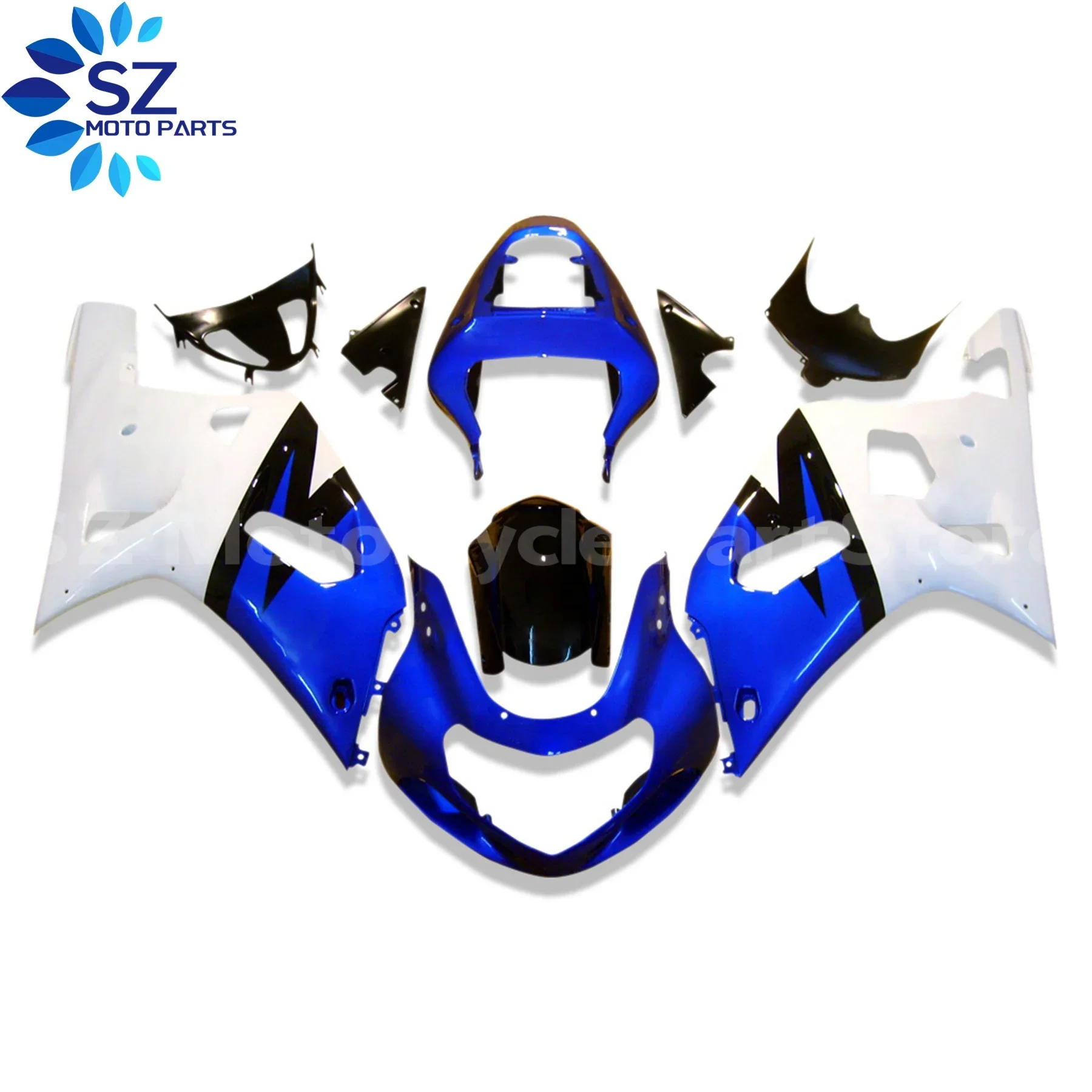 

For K1 GSXR 600 750 2001 2002 2003 gsxr600 gsxr750 full Fairing ABS Body Kit Motorcycle Fairings GSXR600 GSXR750 01 02 03
