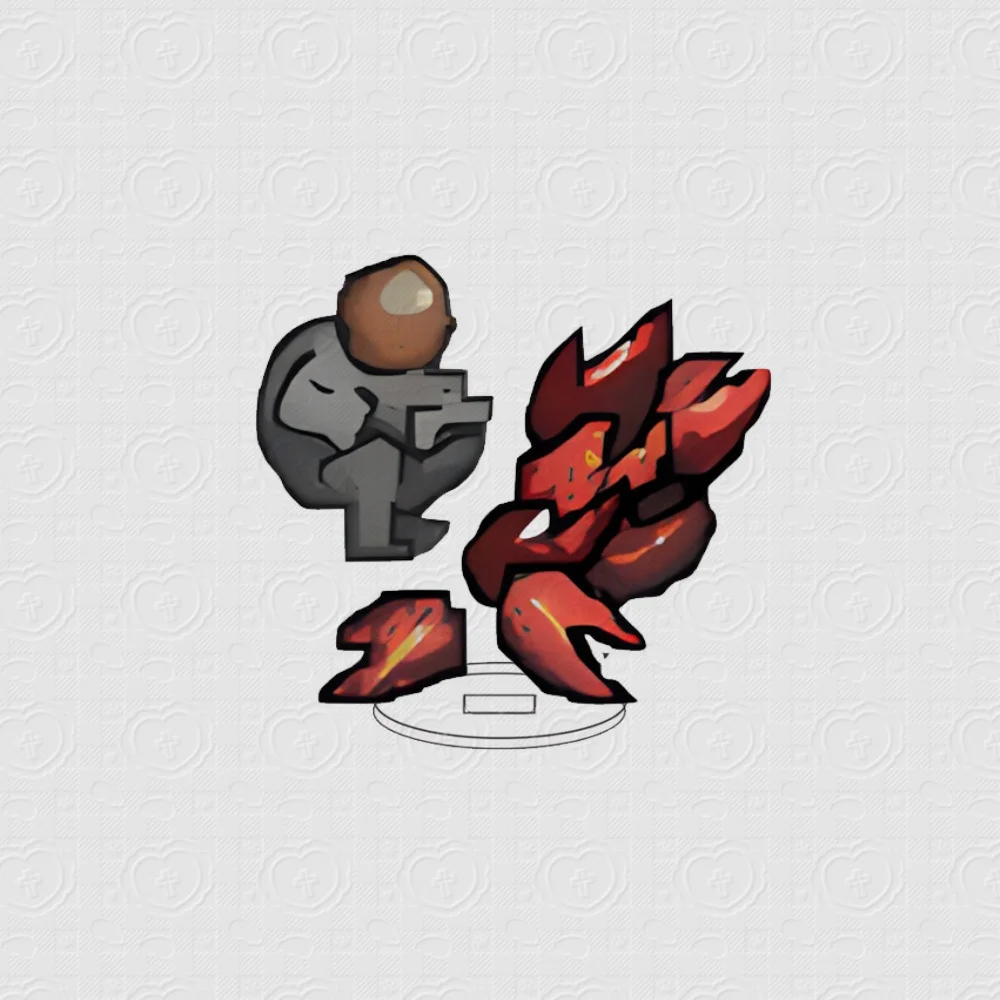 10 سنتيمتر شعبية الظلام الخيال آر بي جي لعبة الاكريليك حامل نموذج تأثيري شخصيات حلية اكسسوارات السلع جمع هدايا عيد الميلاد #2