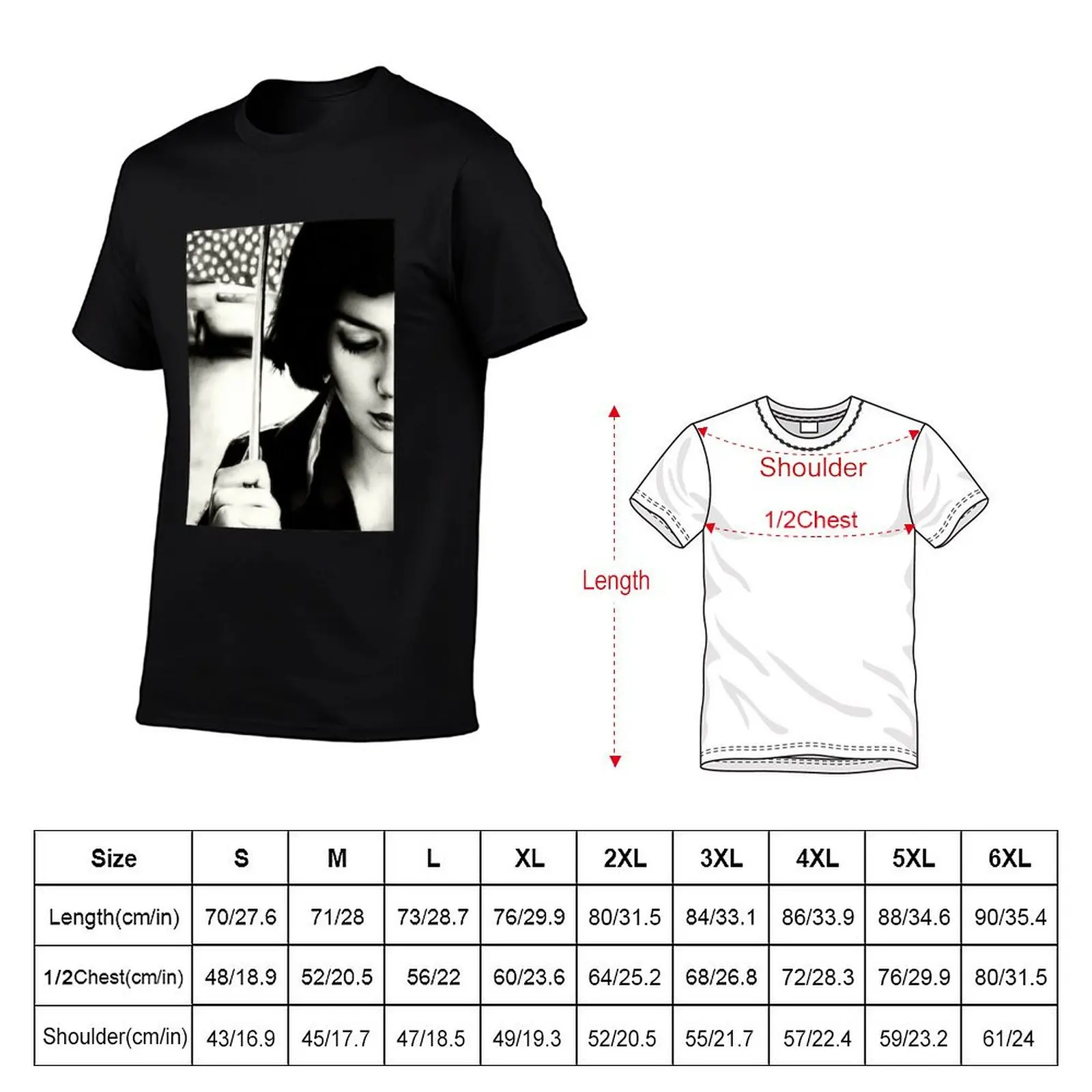 The Person Decided To His Life Journey Where She Found True Love Gifts For Men Amelie Gift For Fans T-Shirt