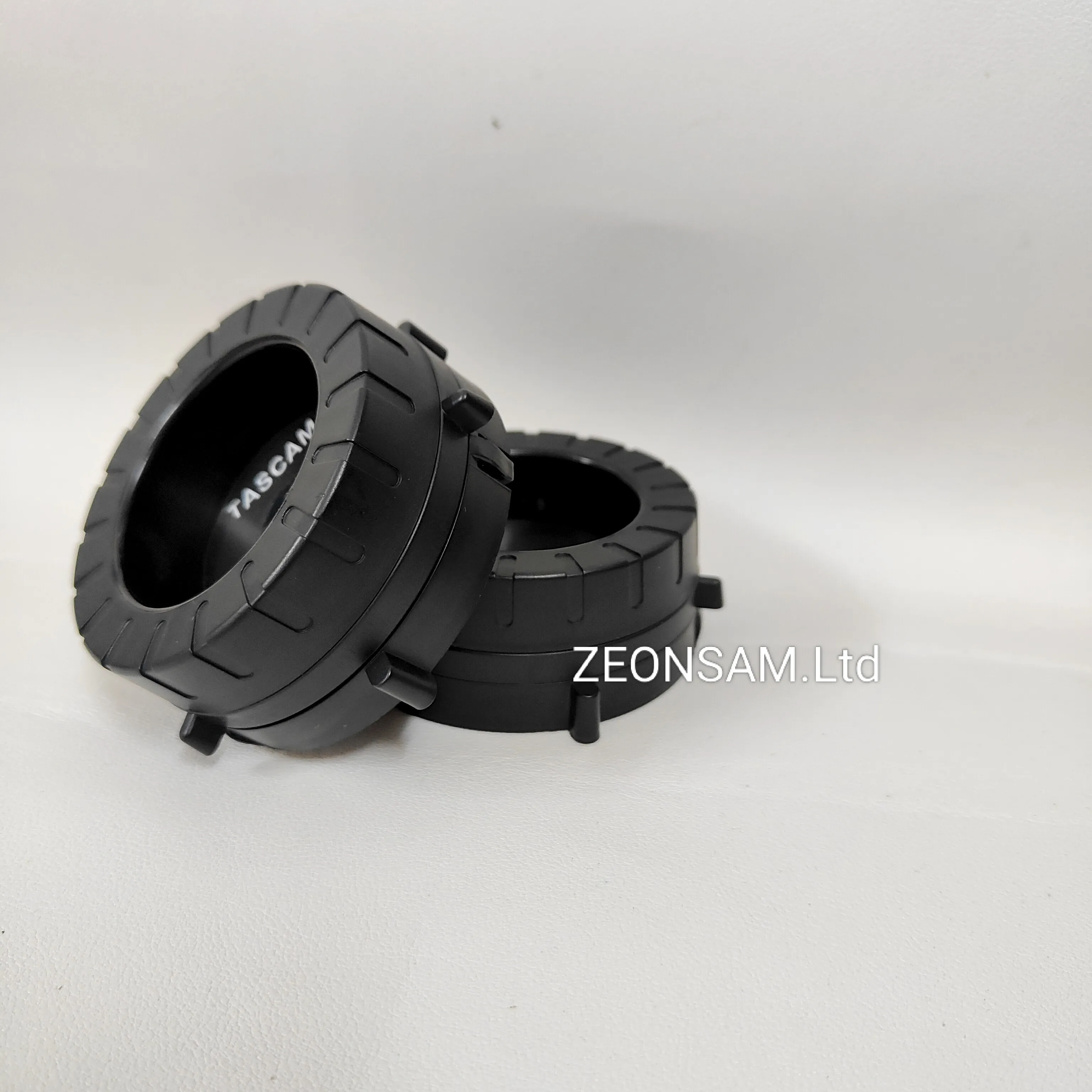 1 زوج فتاحة أطقم NAB مهايئ توزيع قاعدة بلاستيكية لبكرة إلى بكرة مسجل ل Tascam