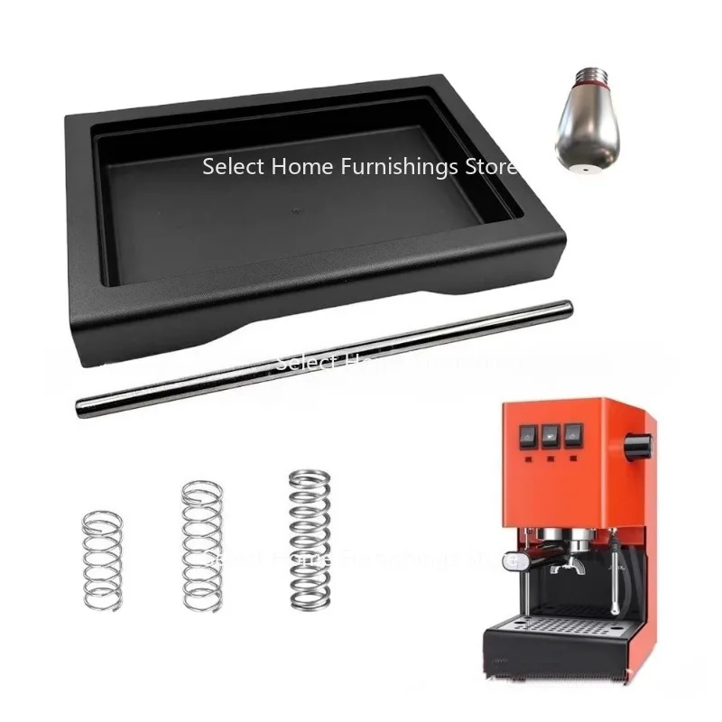 

Подходит для кофемашины, коробка для воды с низкими отходовми, пружинное сопло поддона для воды, аксессуары для модификации