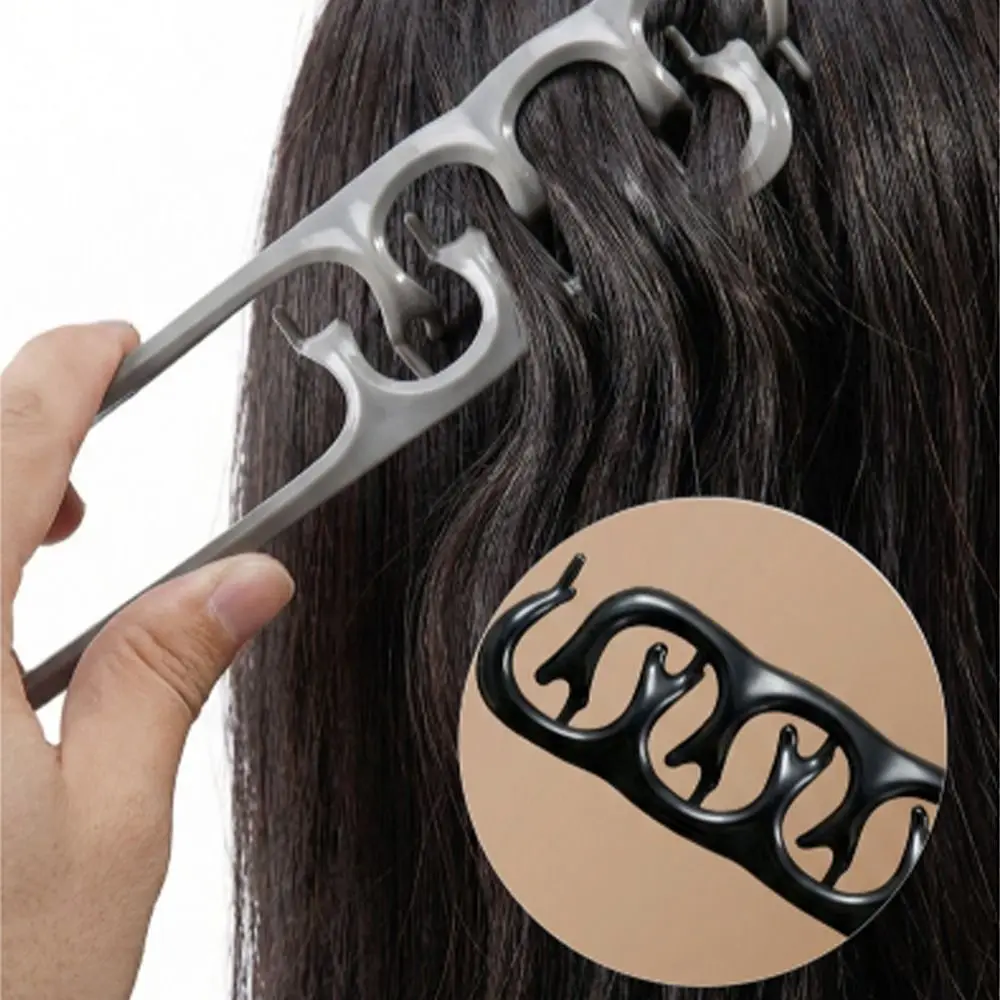 Easy to Clean Hair Styling Fluffy Roots Combs Lightweight Portable Hair Combs Hair Care Tool Curly Volumizer Hairline Comb