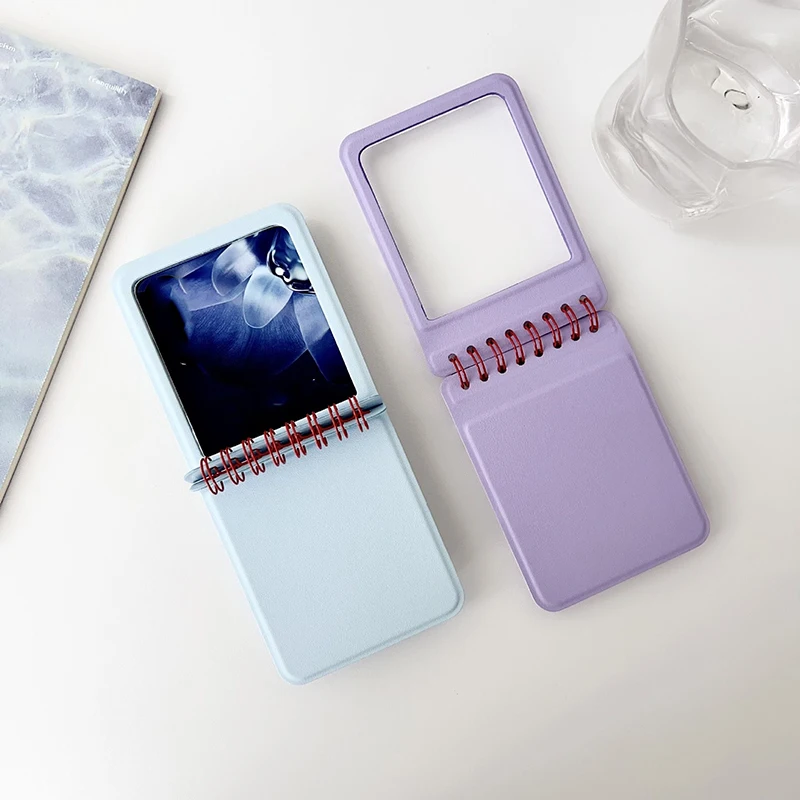 Etui na Motorola Razr 70 Ultra 40 50 60 Ultra 2025 Razr Plus 2024, wzór w stylu notatnika, pokrowiec na telefon komórkowy z PU skóry. — zdjęcie produktu 3