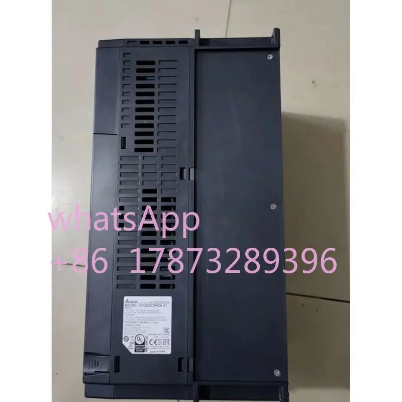 Gebrauchter Wechselrichter VFD220CP43A-21 VFD220CP43A 21, OK getestet
