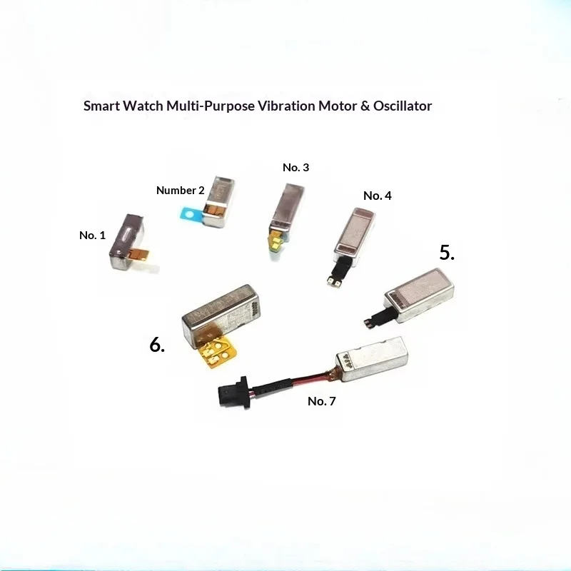 Smartwatch Rectangular Pulse X-Axis Linear Motor Vibrator Touch Game Controller Vibration Brushless Motor