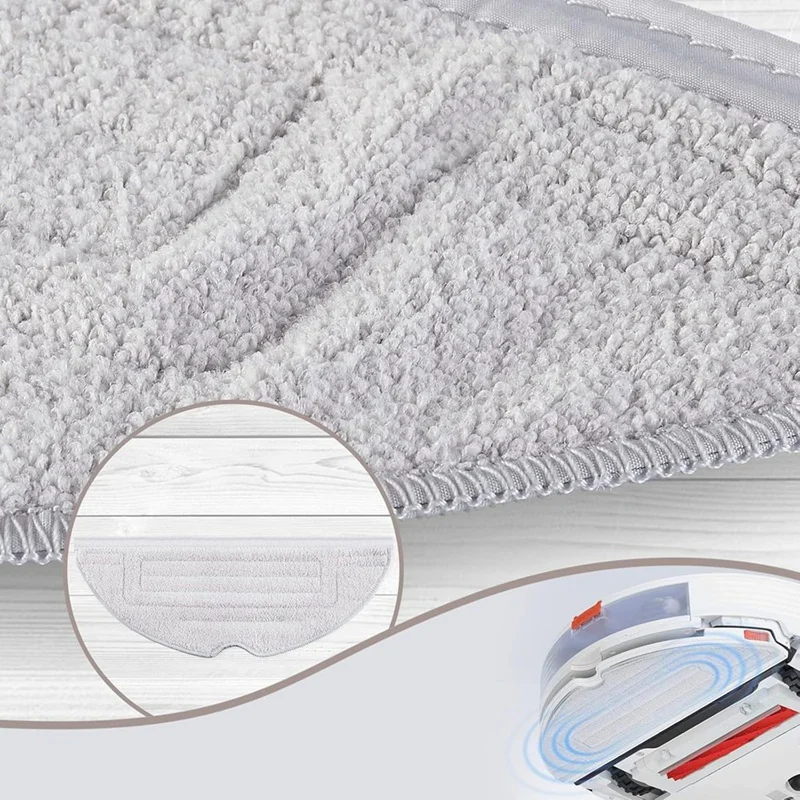 [Berserkk] Roborock S8 S8+ ロボット掃除機メインサイドブラシモップ Hepa フィルターダストバッグクリーニングローリングブラシアクセサリー