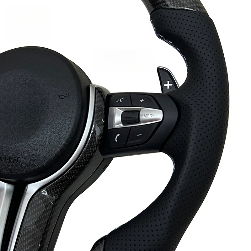 High Quality Custom Steering Wheel E46 E53 M3 F30 3 Series 2013 Steering Wheel Modified Carbon Fiber Steering Wheel