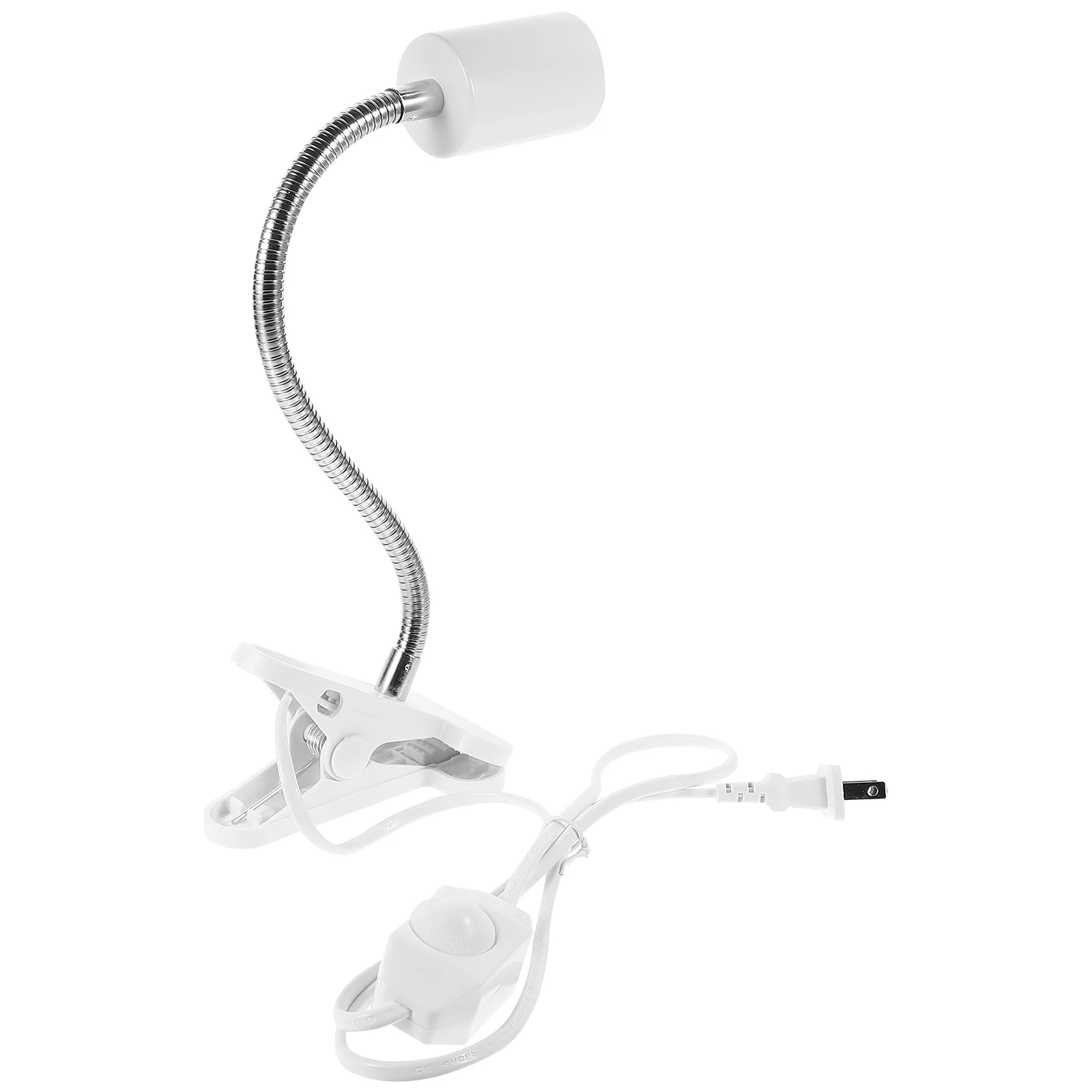 

Clip Lamp Light Socket Flexible Adjustable Stand for Plant Grow Reptiles Clamp Table Lamp Clamp Light Bulb Holder
