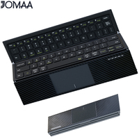 Jomaa Foldable Bluetooth Keyboard Portable Folding Wireless Keyboard with Portable Pocket Size