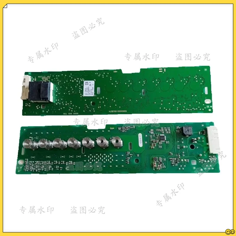 

Washing Machine Motherboard, Display Control Board, Model Number BSH 9001079430, For Brand Siemens IQ300 IQ500 IG700, Original