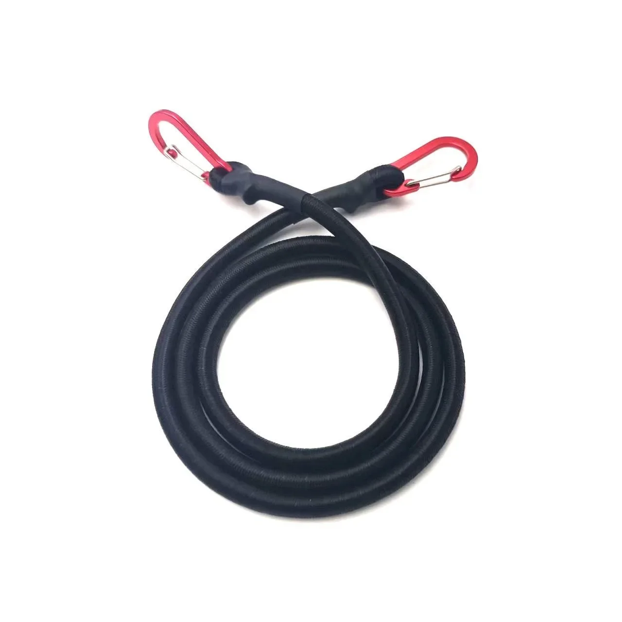 1Pcs Of Outdoor Camping Elastic Tent Rope Hiking Luggage Binding Rope Stretching Belt Camping Accessories 60/90/120CM