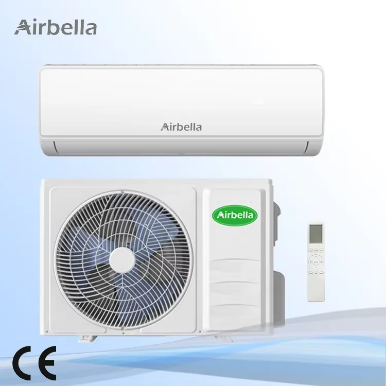 18000 BTU Inverter Wall Mounted Split Type Air Conditioner R410A Cooling and Heating System Professional Home AC Appliance