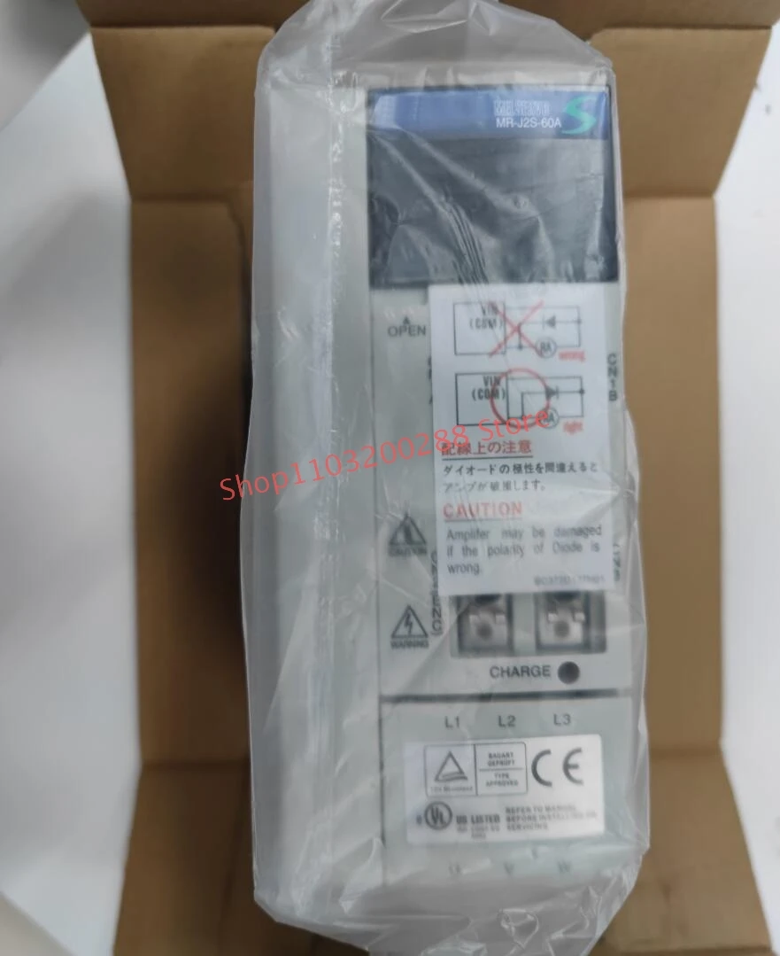 1PCS PLC Module In Box MR-J2S-60A Original Brand New MRJ2S60A