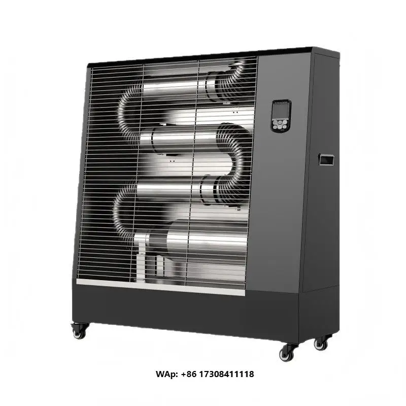 16KW Wholesale Greenhouse Heating Immersion Air Infrared  Heater with Stainless Steel Construction for Outdoor Indoor Use