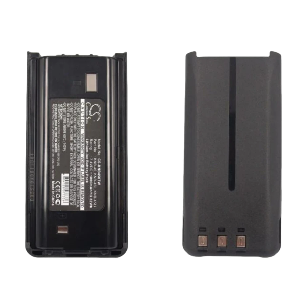 

Li-ion Two-Way Radio Battery for Kenwood,7.4V,1800mAh,TK-3306M3 TK-3307M2 NX240 NX340,KNB-45 KNB-45L