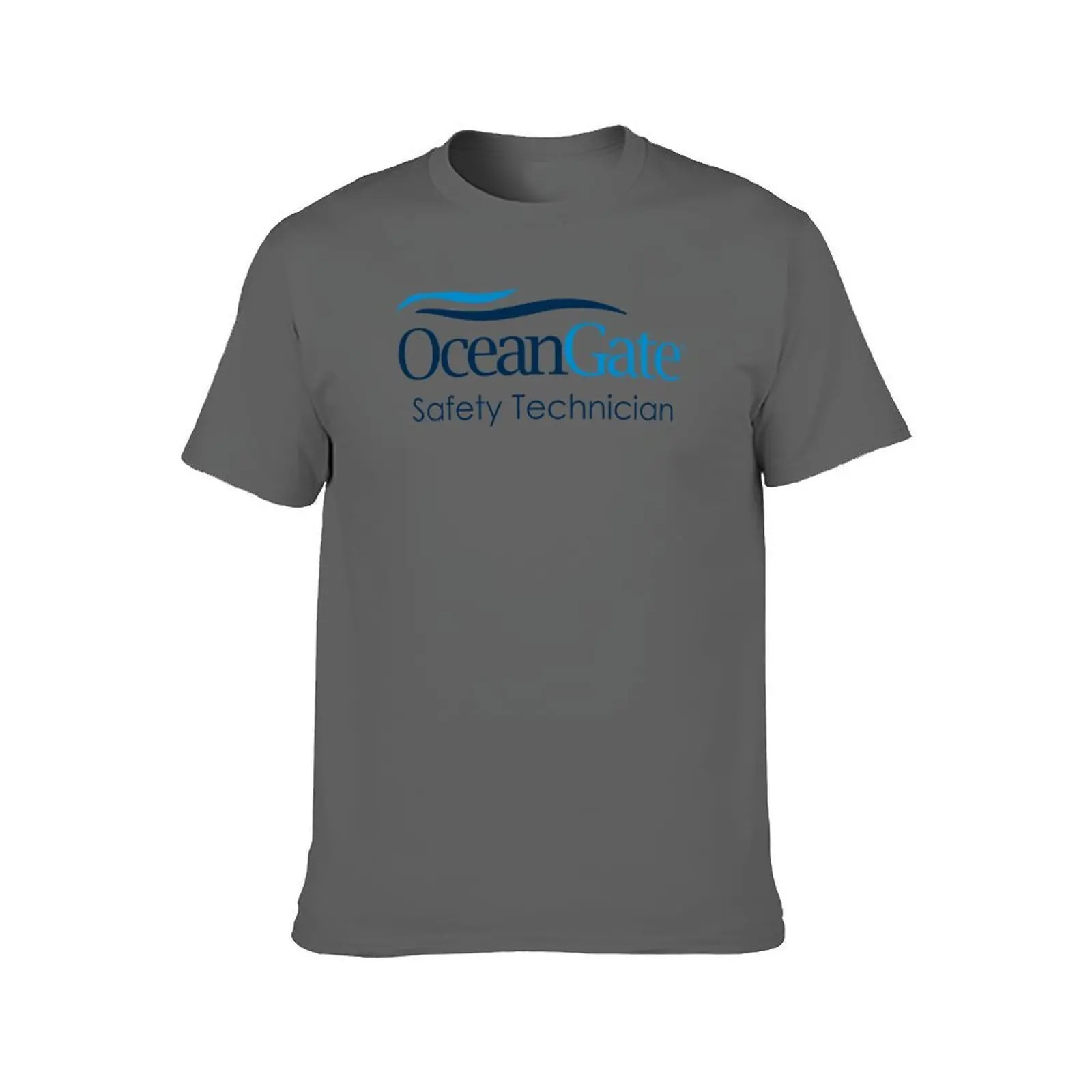 OceanGate - Safety Technician T-Shirt man t shirt luxury man t shirts high quality luxury brand T-Shirt