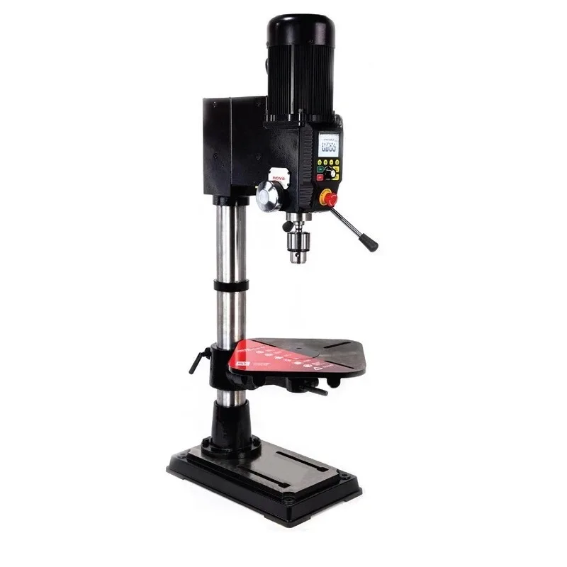 

【2026】Intelligent bench drill Multifunctional electric drill drilling machine Digital display Speed regulation Self-stop