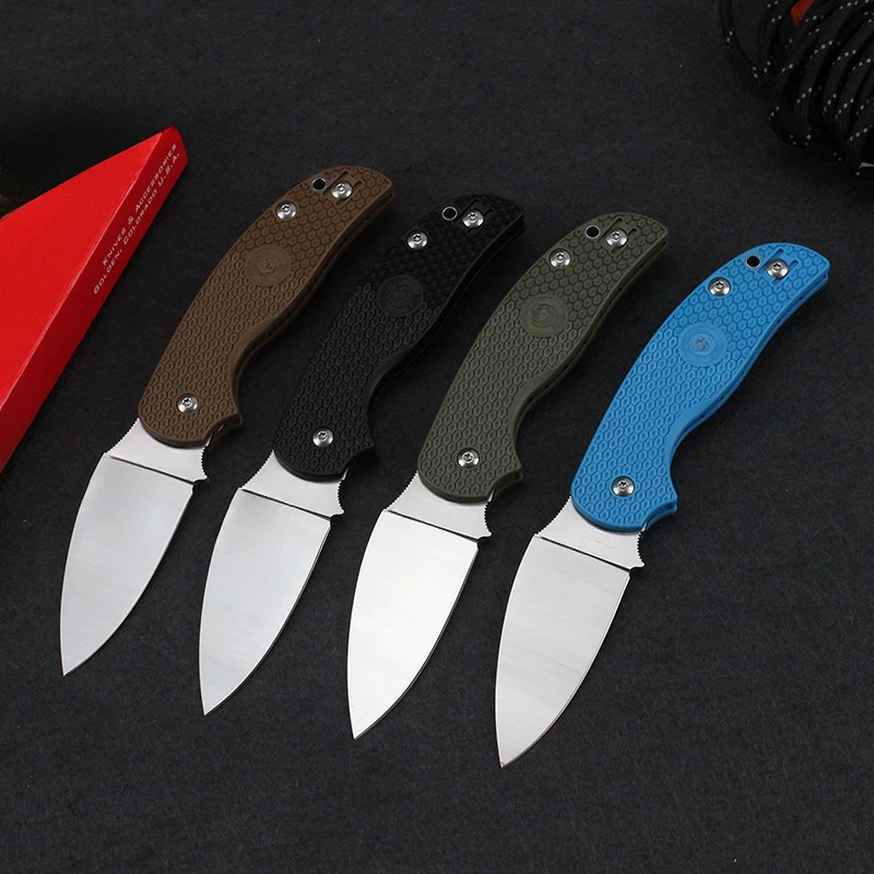 

C123 Sage 5 Lightweight Folding Knife CPM S30V Drop Point Blade FRN Handle Ball Bearing Hunting Fishing EDC Household Knives