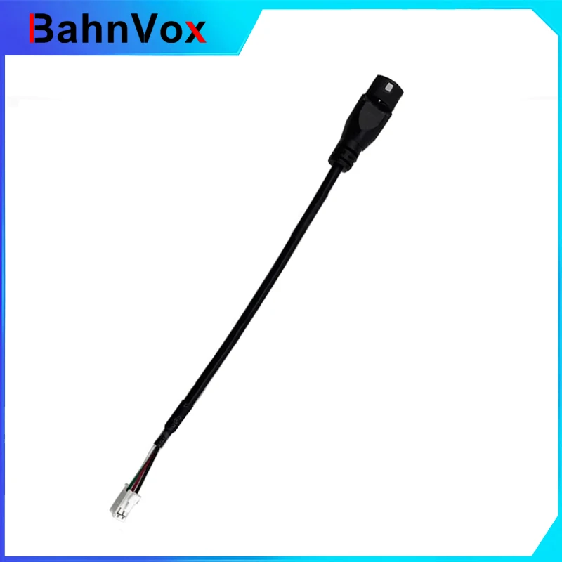 Bahnvox Car Radio Audio 4Pin Conector Changer Port Adapter for Volkswagen BORA Sagitar Magotan Touran Octavia USB Cable Transfer