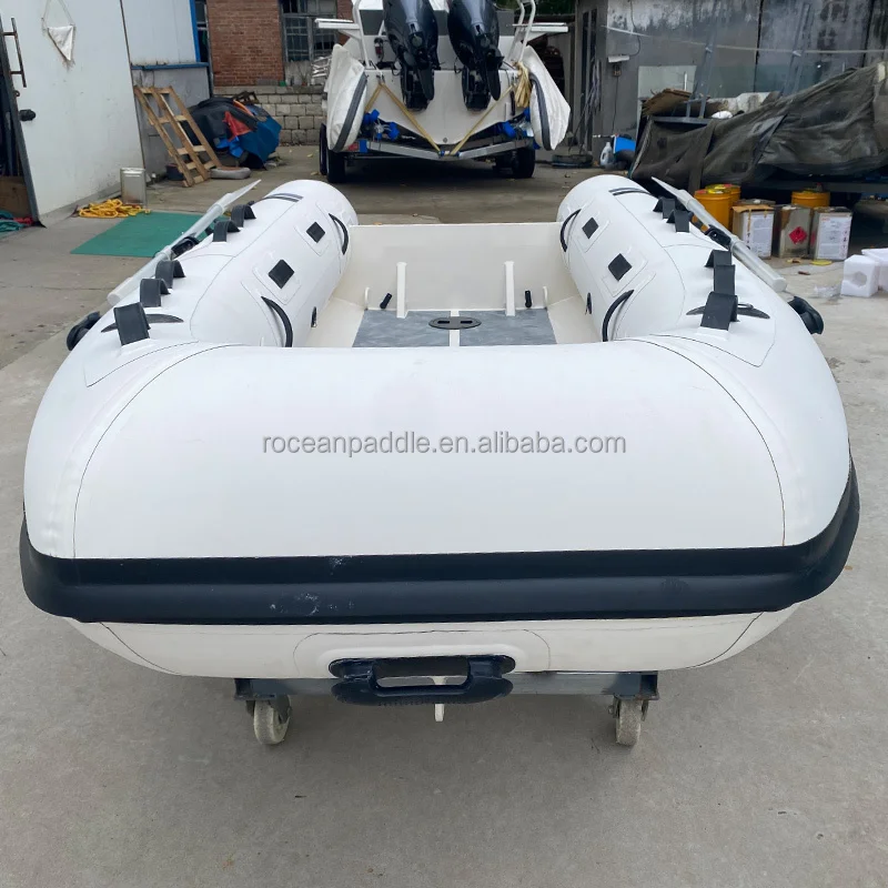 

CE Certificate PVC/ Hypalon Inflatable Rigid Hull Boats Inflatable Dinghy Fishing Ribs Leisure Boat
