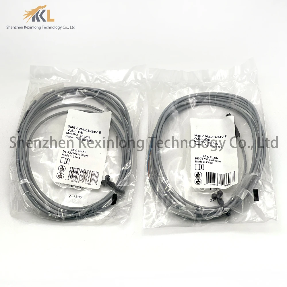 

SME-10M-ZS-24V-E-2,5-L-OE 551369 100% working New And Original Proximity Switch