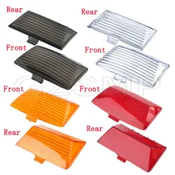 Anteriore + posteriore ABS parafango puntali parafango luce lampada copriobiettivo per Harley Touring Ultra Classic Electra Glide Standard FLHX FLHXS