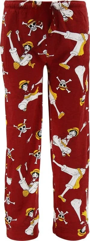 

2026 Spring/Summer ONE PIECE Anime Monkey D. Luffy Printed Loose Children's Fashionable Lounge Pants Tide Unisex Casual Y2k