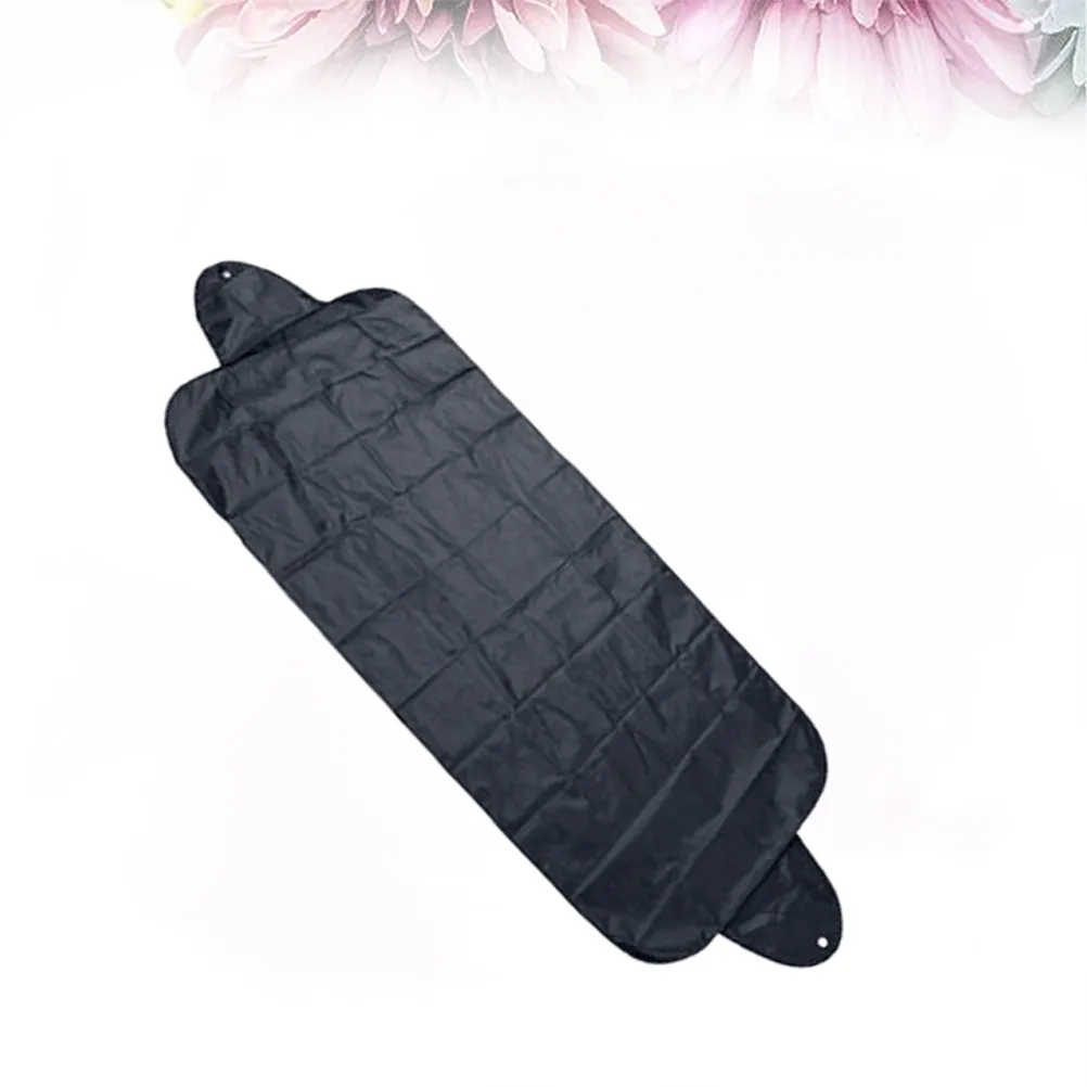 

Reversible Car Windshield Cover Silver Side Heat Reflective Black Side Frost Ice Protection Sunshade Snow Guard Front Window Uv