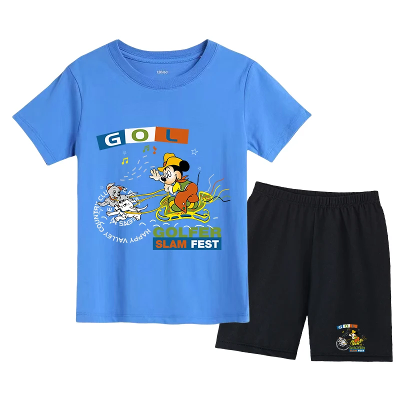 

Disney Mickey Mouse Children's T-shirt Trendy CartoonSummer Compilations