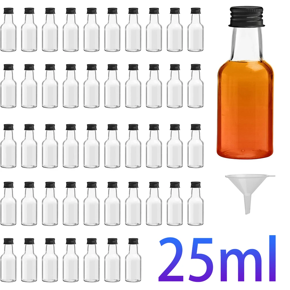 Mini Liquor Bottles…