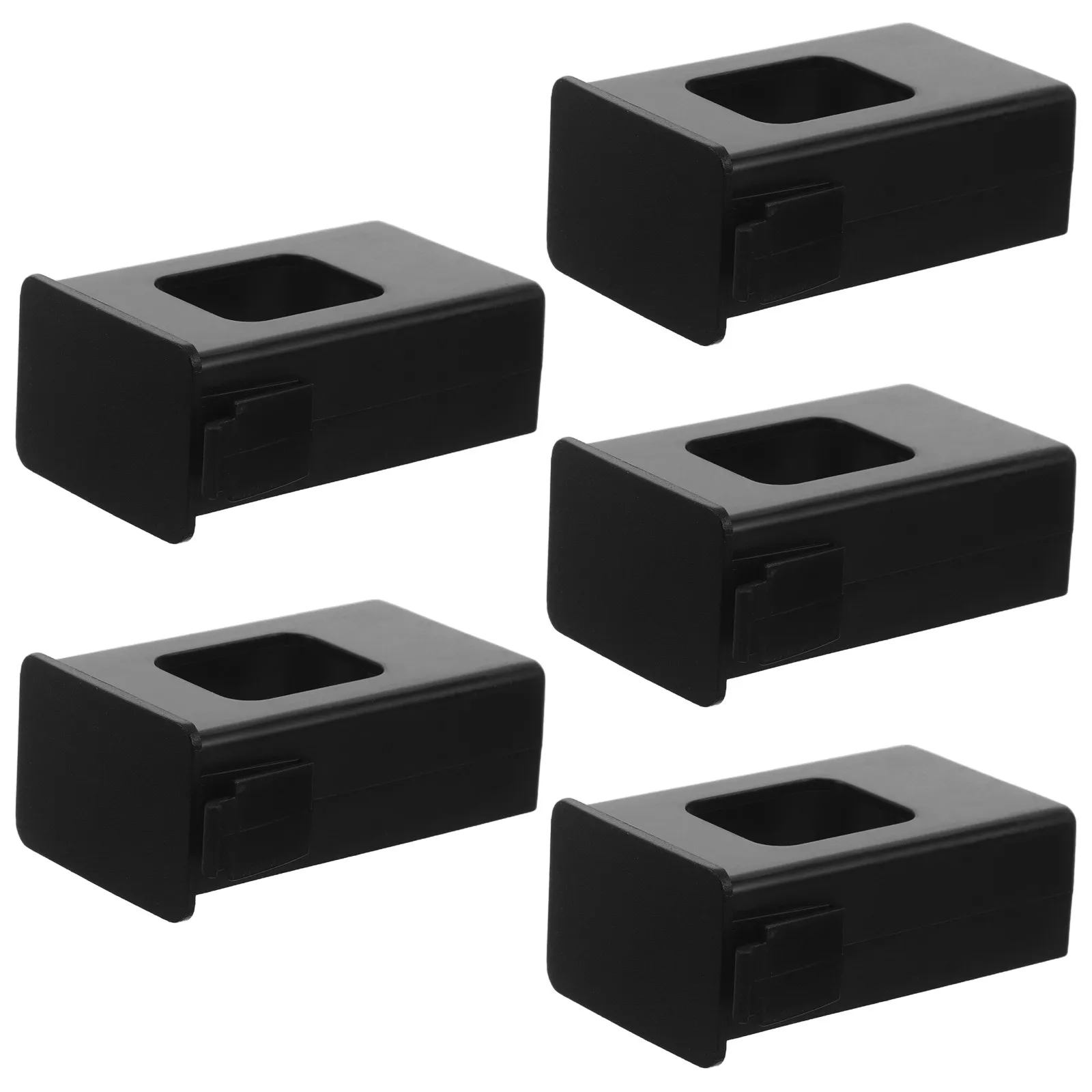 5Pcs Bass Guitar Battery Compartment Secure Fit Replacement Pickup Battery Holder Slide Out Drawer for Electric Acoustic Guitar