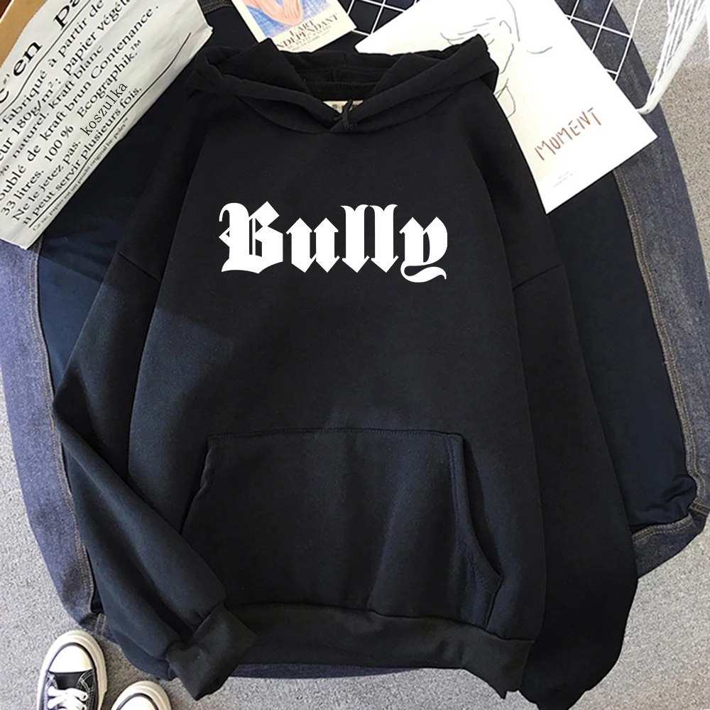 Bully Kanye Hoodie 2025 Ye BULLY New Album Retro Women/men Harajuku Hoodies Autumn Winter Clothes Pullover Sweatshirt Vintage