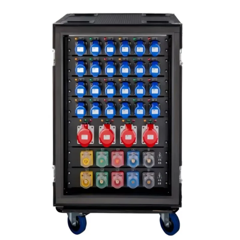 New Style Stage DJ Equipment Lighting Electrical Power Distribution Box in stock