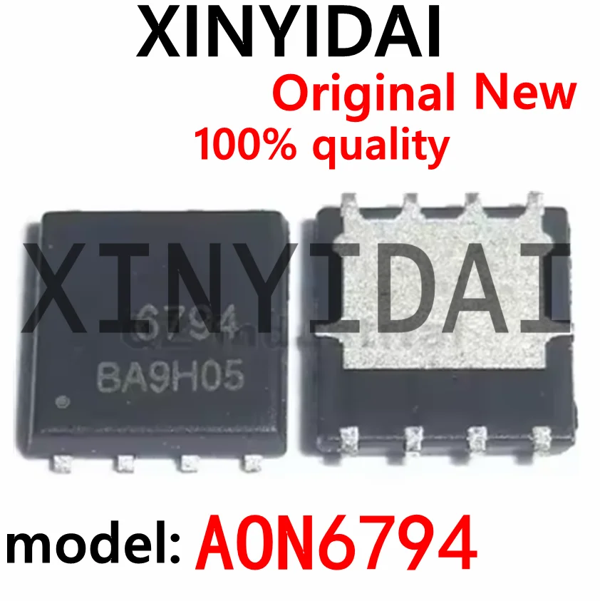 

10PCS NEW AON6794 AO6794 6794 AON6764 AO6764 6764 AON6796 QFN8
