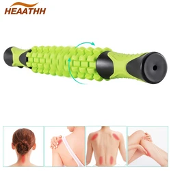 Muscle Roller Massage Stick for Athletes, Body Massager Soreness, Cramping Pain Tightness Relief Helps Legs Back Recovery Tools