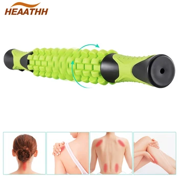 Muscle Roller Massage Stick for Athletes, Body Massager Helps Relieve Soreness, Cramps Pain Tightness Legs Back Recovery Tools