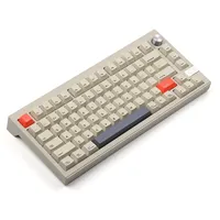 for CIDOO V75 VIA Programmable 81 Keys Gasket Tri-Mode BT/2.4Ghz/USB-C Wireless   Mechanical Keyboard